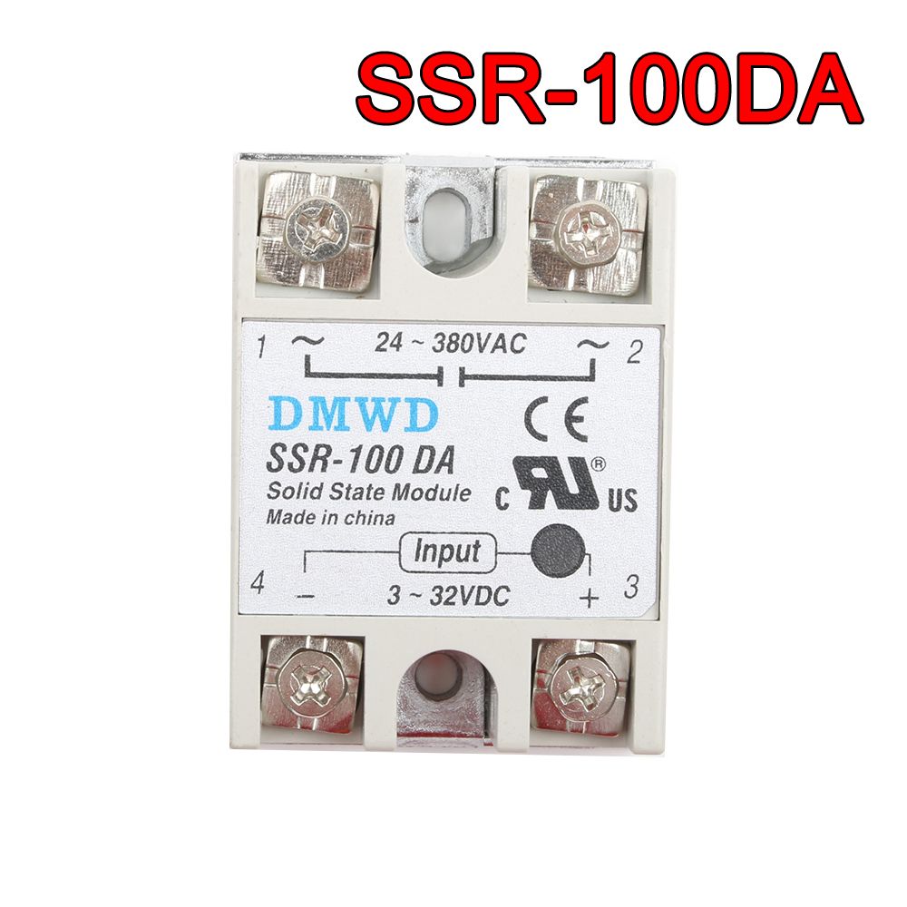 SSR-100DA,Модульпромышленноготвердотельногореле