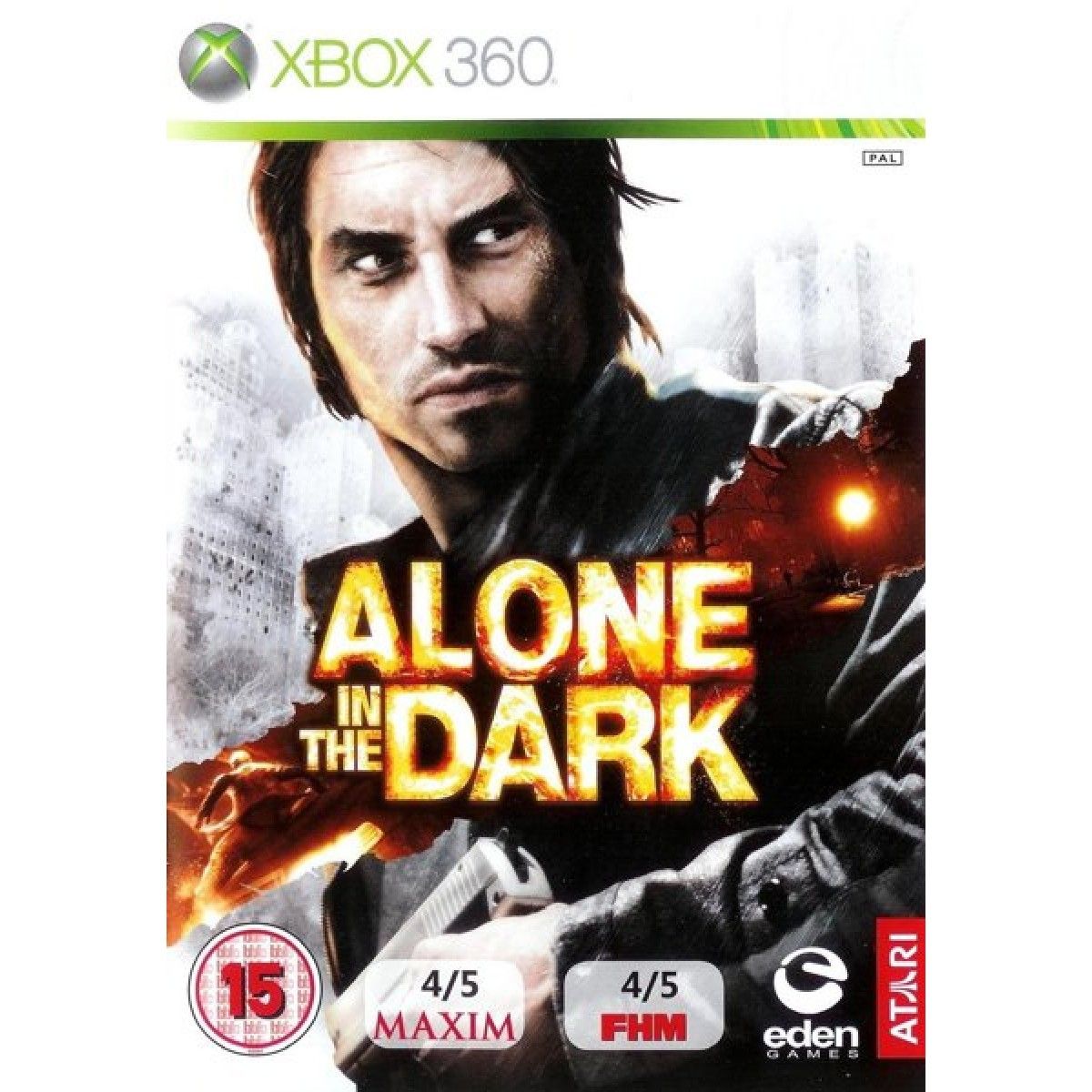 Игровой диск Alone in The Dark (Xbox 360)