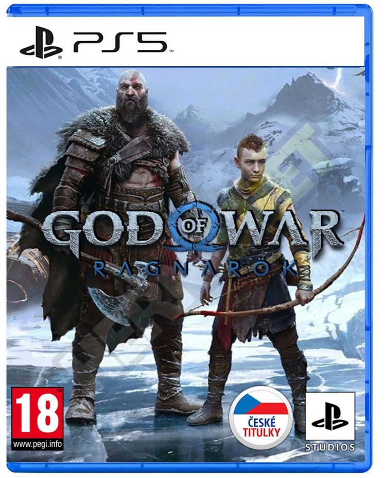 Игра God of War: Ragnarok (PS5) (PlayStation 5, Русская версия)