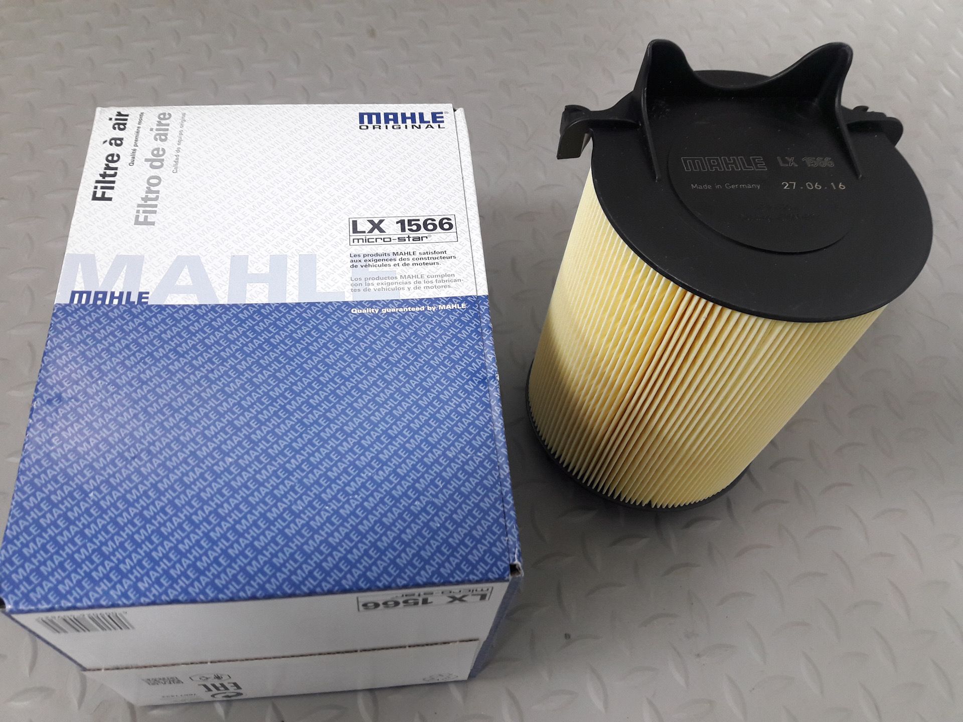 Mahle Lx1266 Фильтр Воздушный Купить В Красноярске