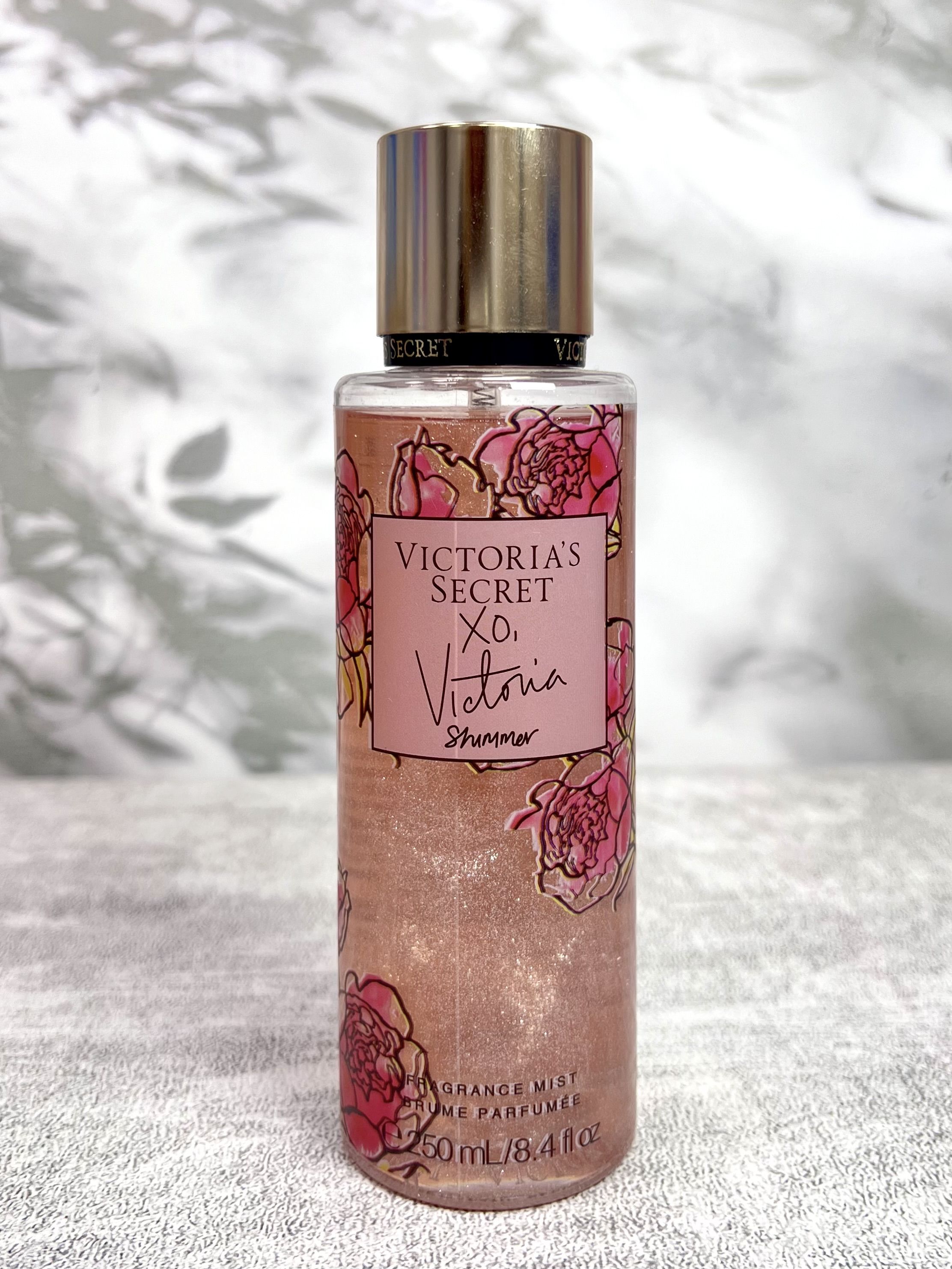 Victoria Secrets Парфюмированный мист XO, Victoria Shimmer 250 мл