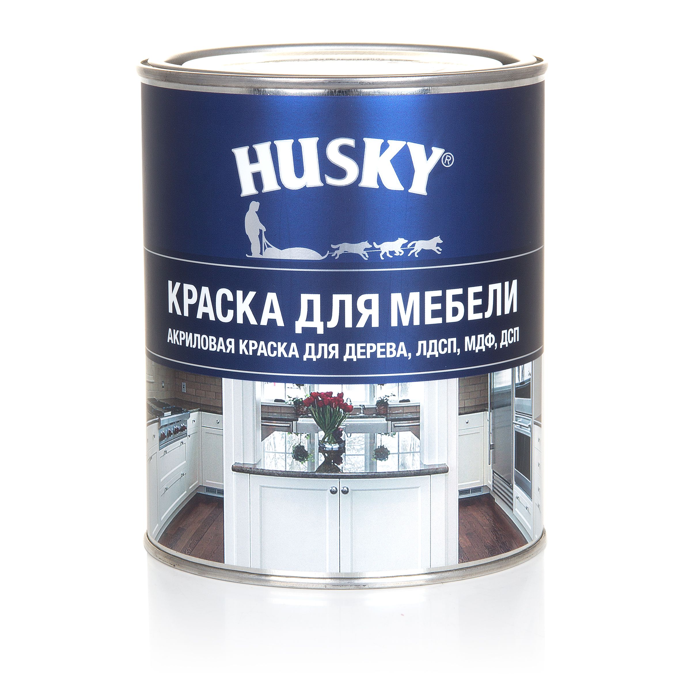 Husky краска для кухни и ванной