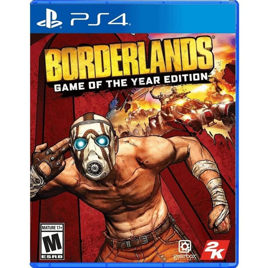 Borderlands: Game of The Year Edition (английская версия) (PS4)