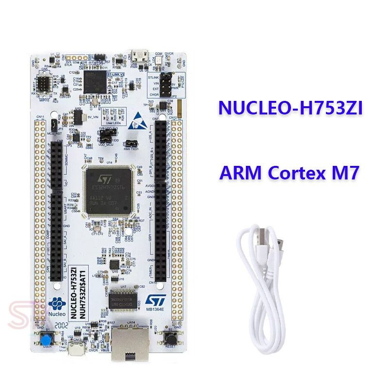 модульNUCLEO-H753ZISTM32H753ZIT6UARMCortexM7