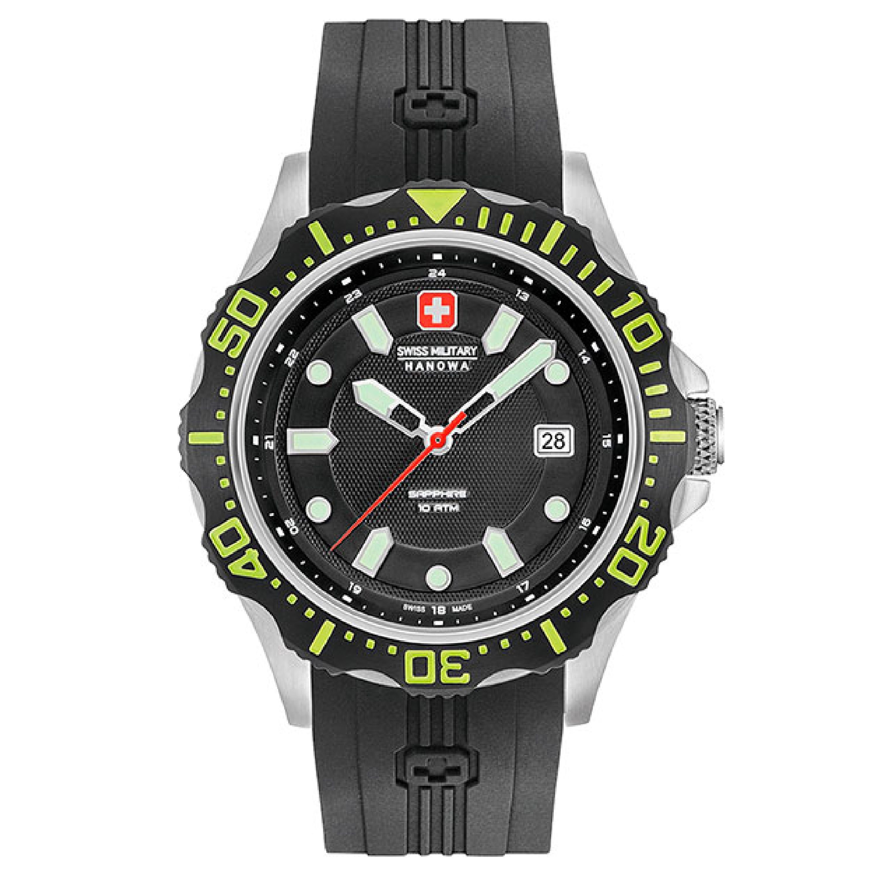 Swiss military hanowa automatic 10 atm. Swiss top. Swiss watch brands. Sm34015. Swiss top.
