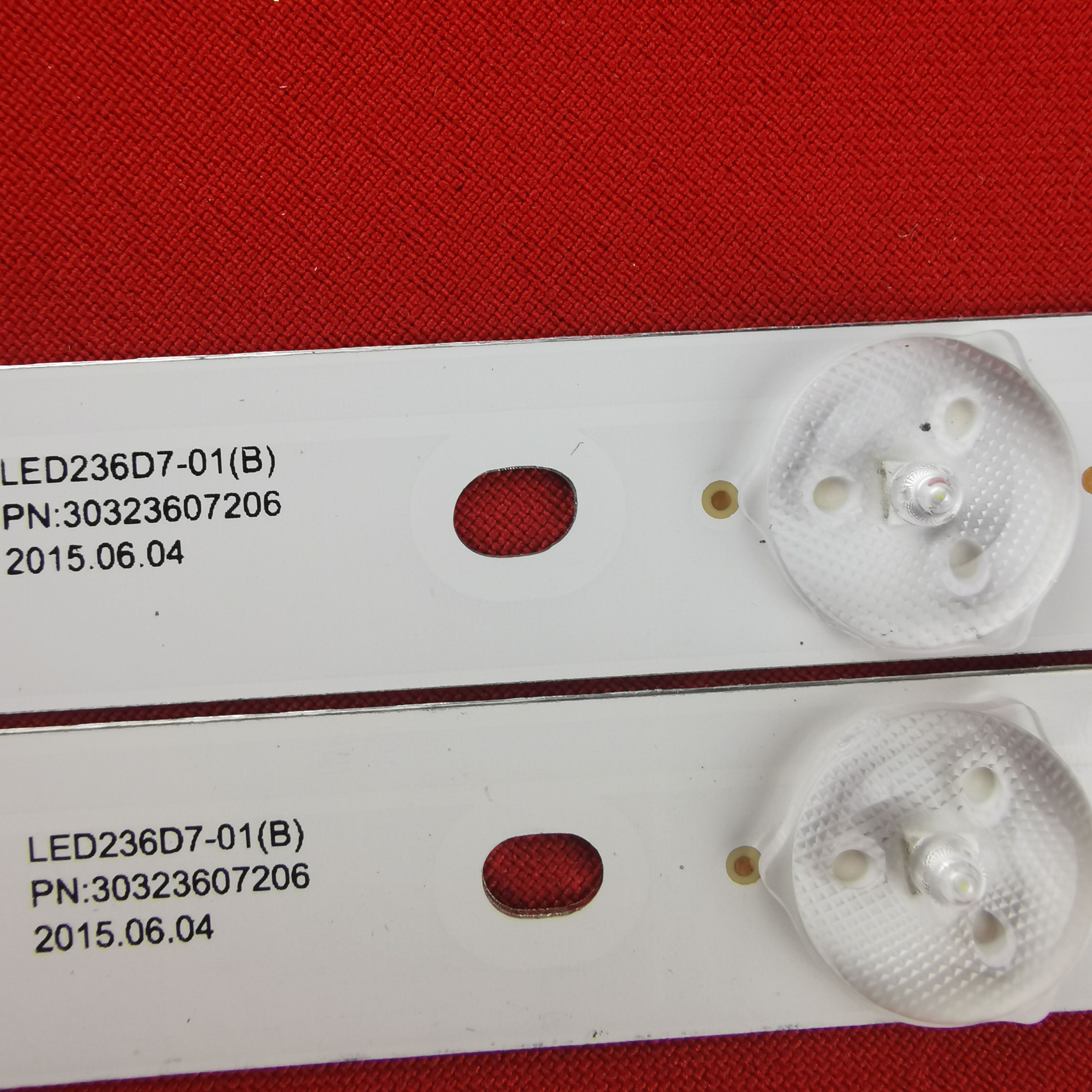 Подсветка для HAIER LE24B8000T MYSTERY MTV-2431LT2 TELEFUNKEN TF-LED24S38T2 JVC LT-24M450W; LED236D7-01(B) PN: 30323607206
