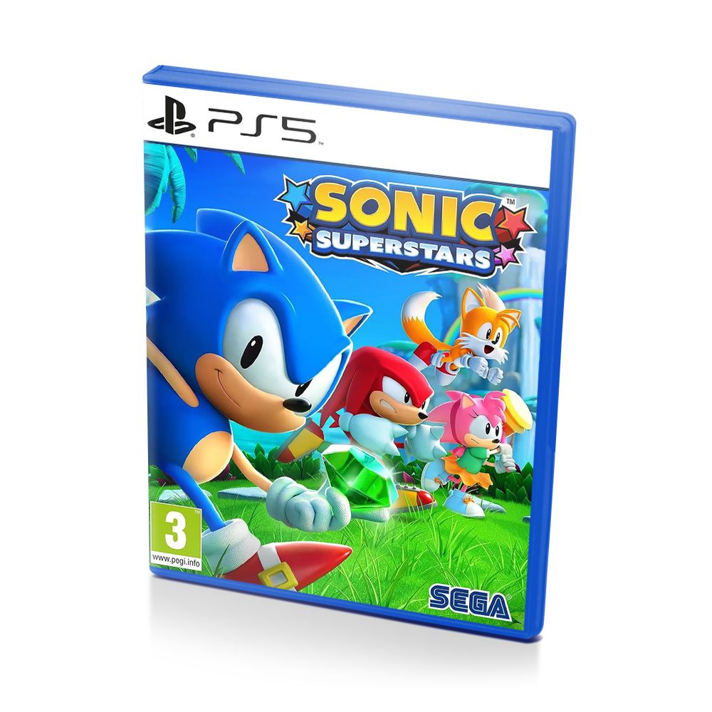 Игра Sonic Superstars (PlayStation 5, Русские субтитры)