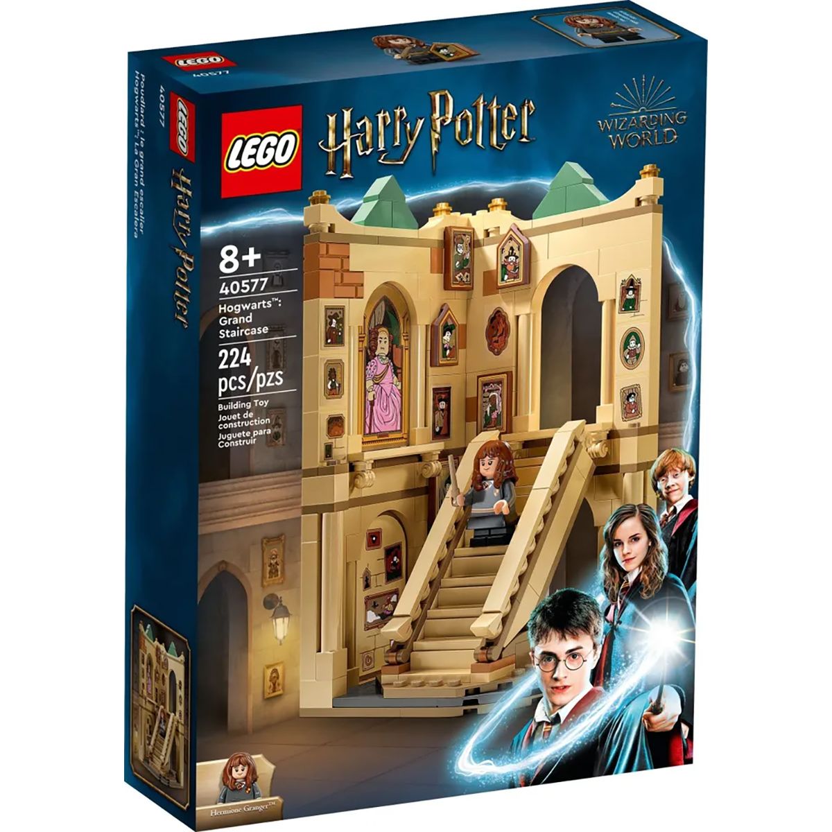 Новый LEGO <b>Harry</b> <b>Potter</b> 40577 Hogwarts: Grand Staircase.