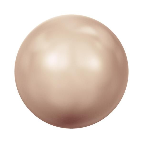 Кристальные бусины жемчужины Swarovski Crystal Rose Gold Pearl 6мм 5810 - 25шт купить на OZON по низкой цене (1573017989)