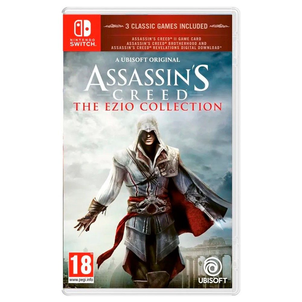 Игра Assassin's Creed The Ezio Collection (Nintendo Switch, Русская версия)