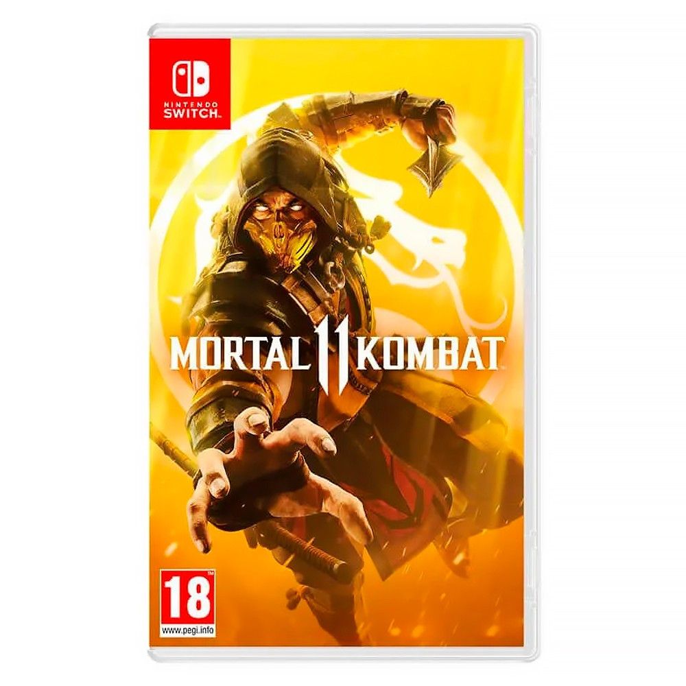 Игра Mortal Kombat 11 (Nintendo Switch, Русские субтитры)