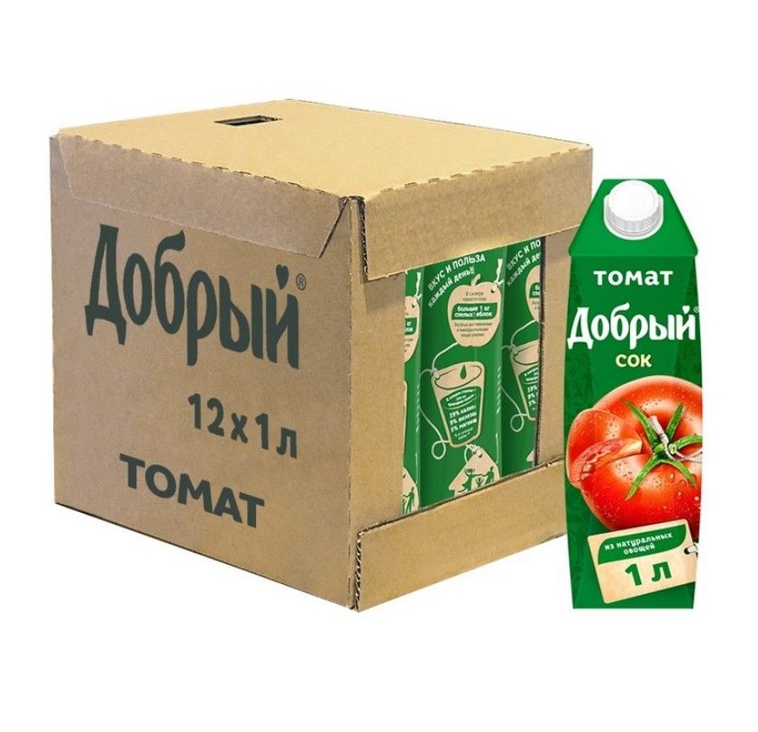 Добрый1л.Томат(сок)/12шт.Dobry