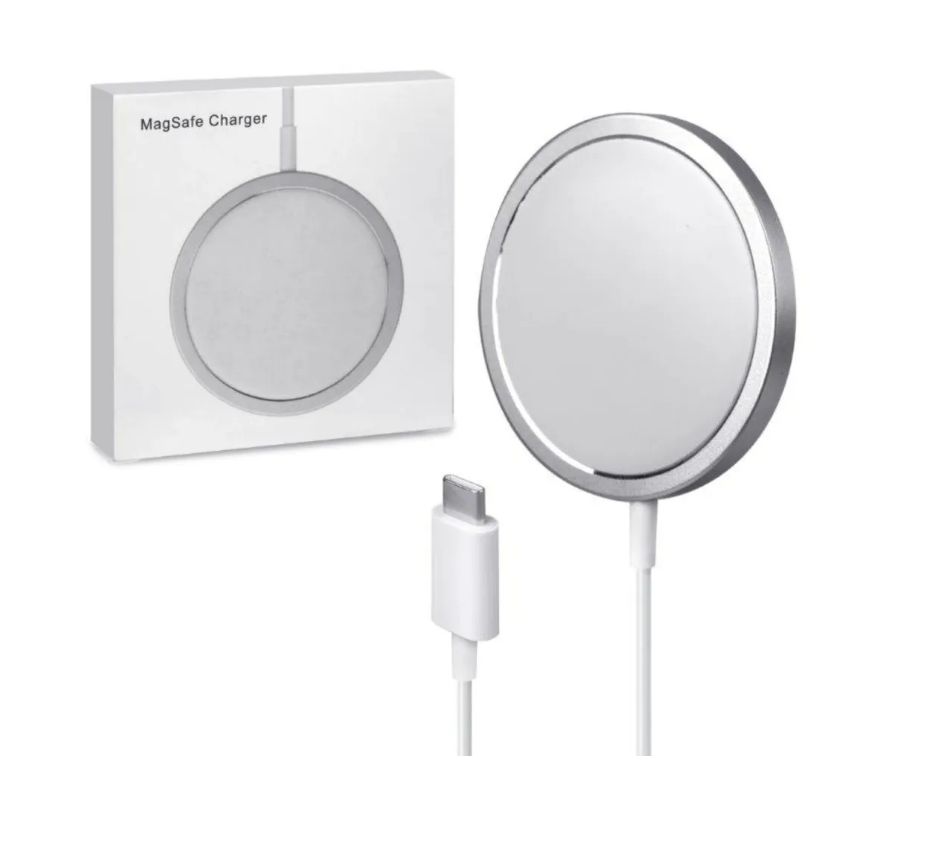 Беспроводная зарядка для iphone MagSafe Charger 15W