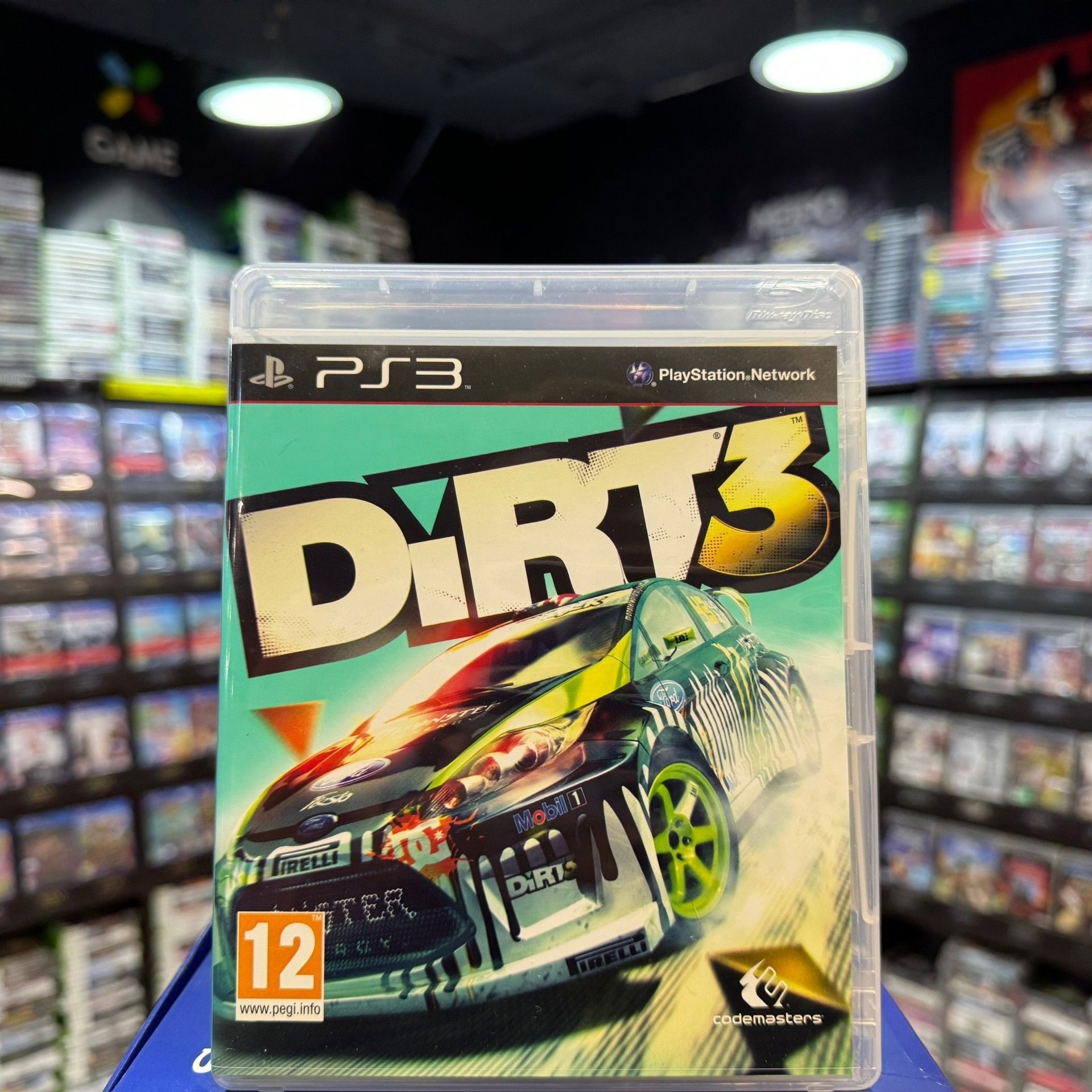 Игра Dirt 3 PS3 (Box)