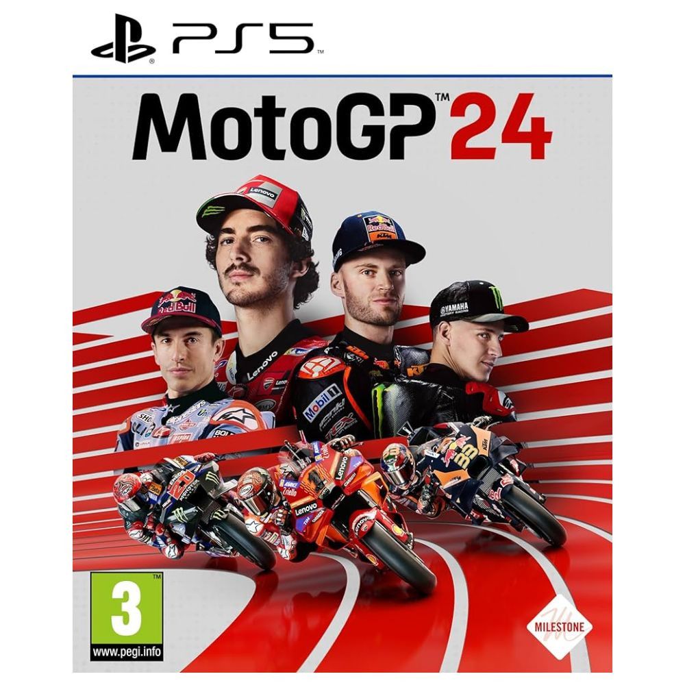 Игра MotoGP 24 для PS5 (PlayStation 5, Английская версия)