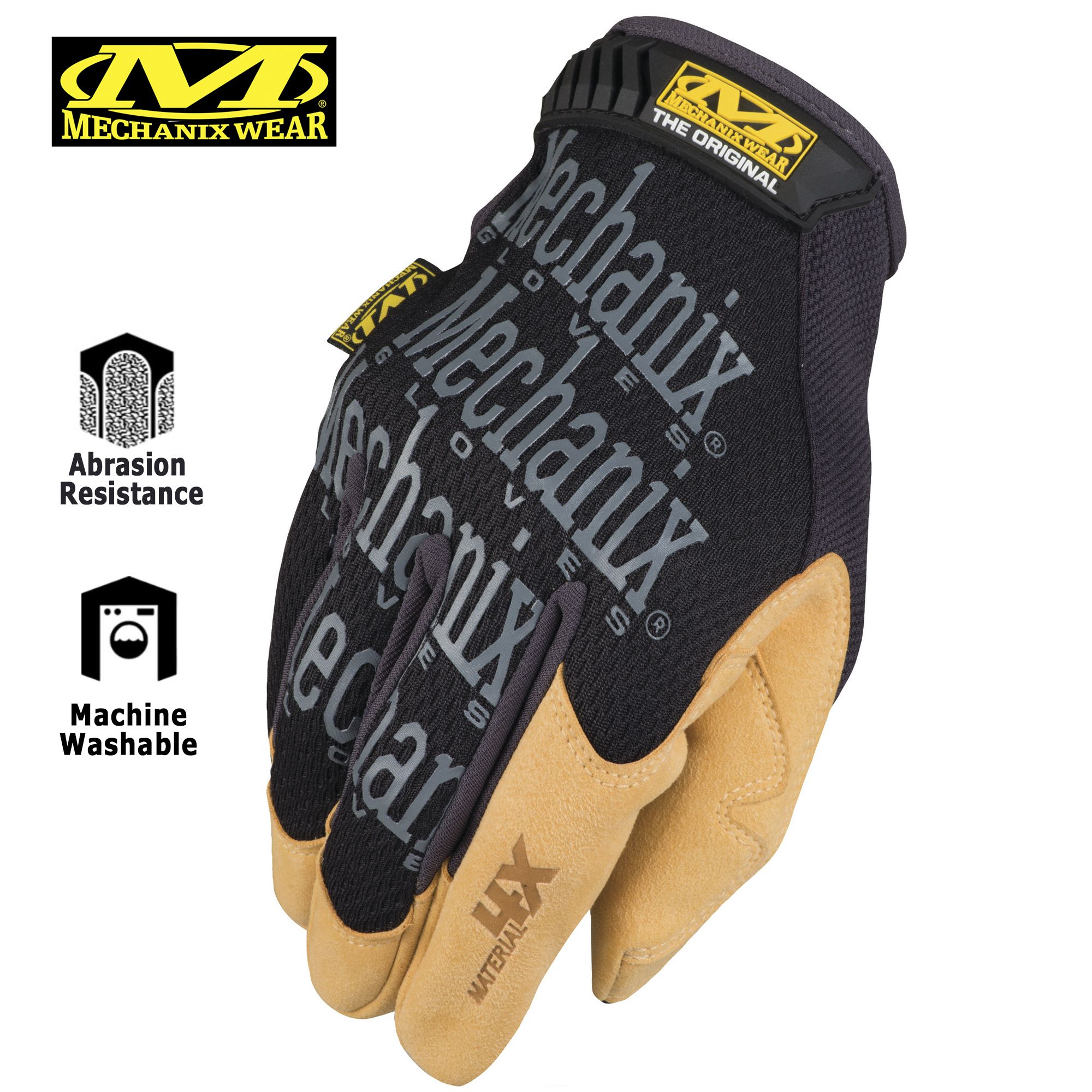 Перчатки MECHANIX Work 4X Black