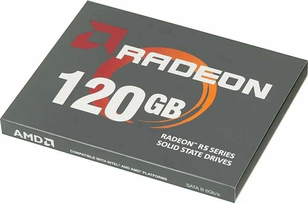 120ГБВнутреннийSSD-диск120ГБ2.5"AMDRadeon(r5sl120g)