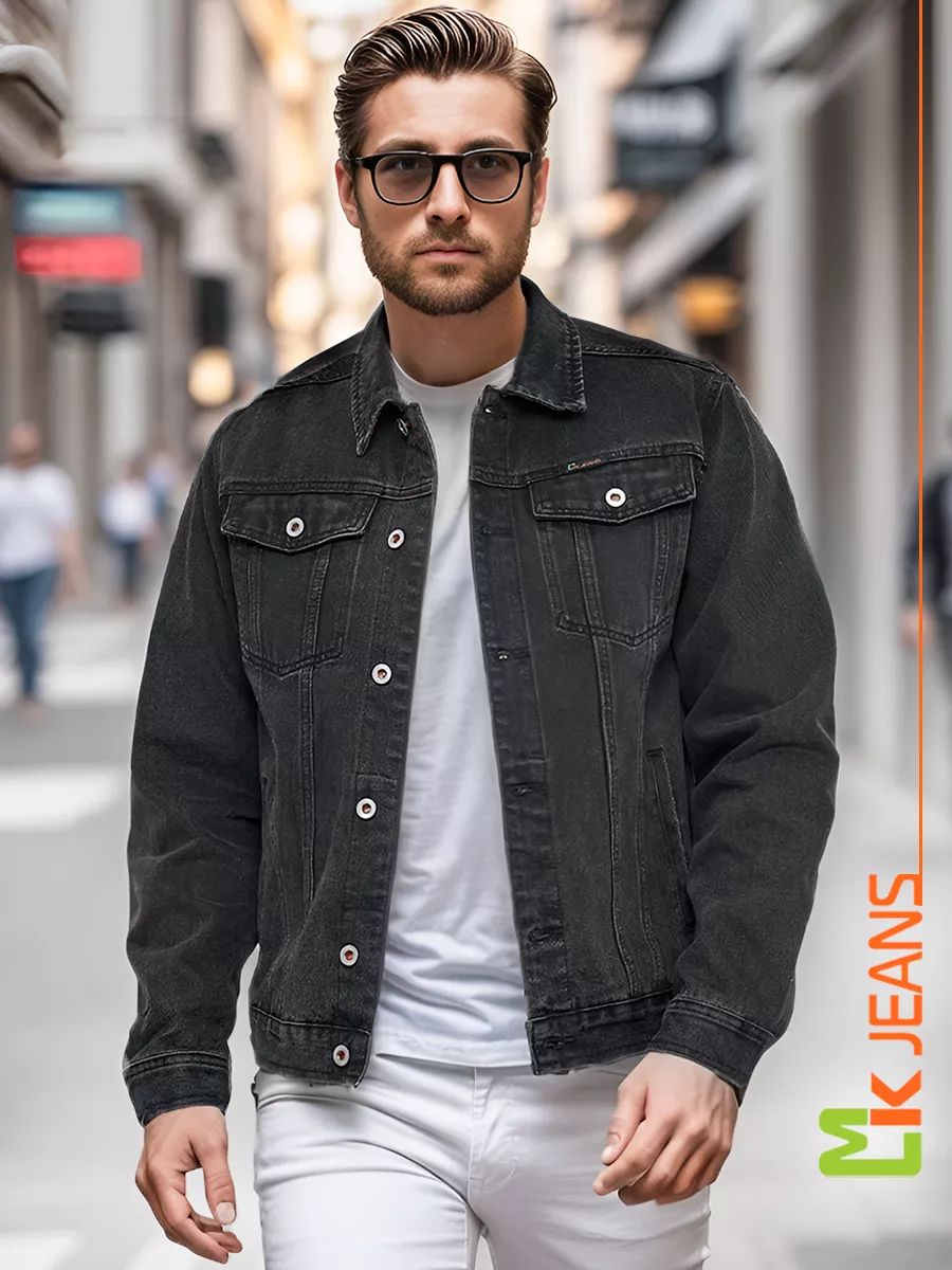 КурткаджинсоваяMkJeans