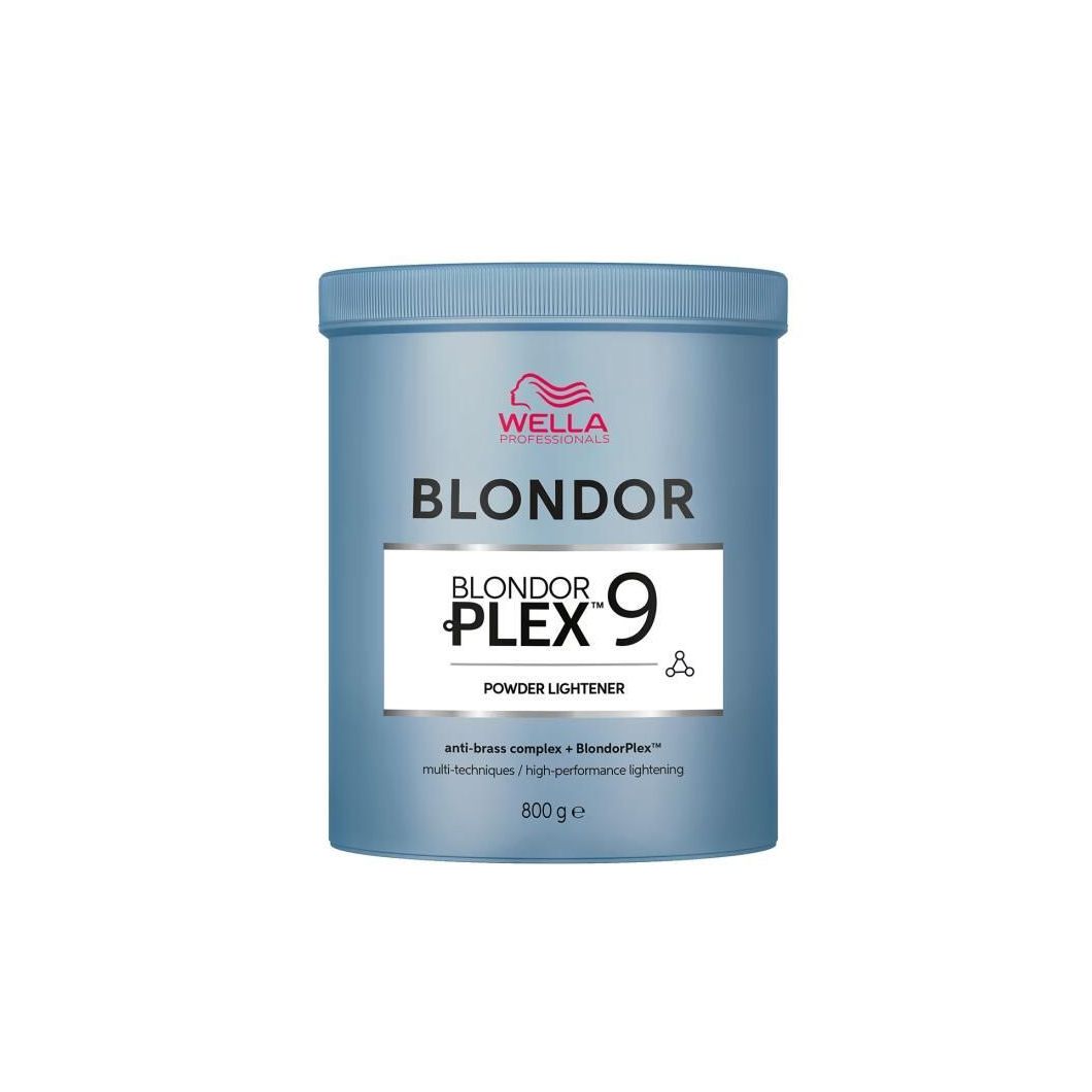 Wella BlondorPlex Powder - Обесцвечивающая пудра для волос 800 г