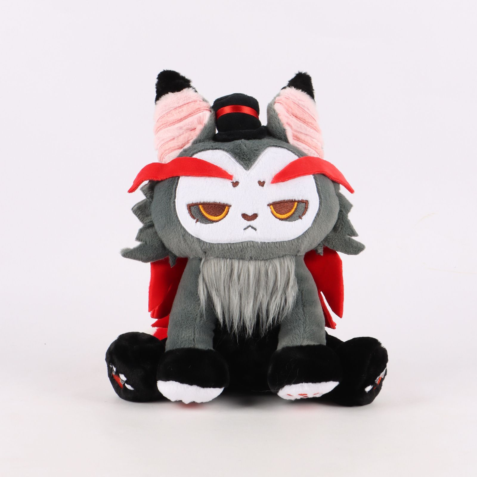 Мягкая игрушка Отель Хазбин / Hazbin Hotel - Husk / 30cm - купить с  доставкой по выгодным ценам в интернет-магазине OZON (1607144159)