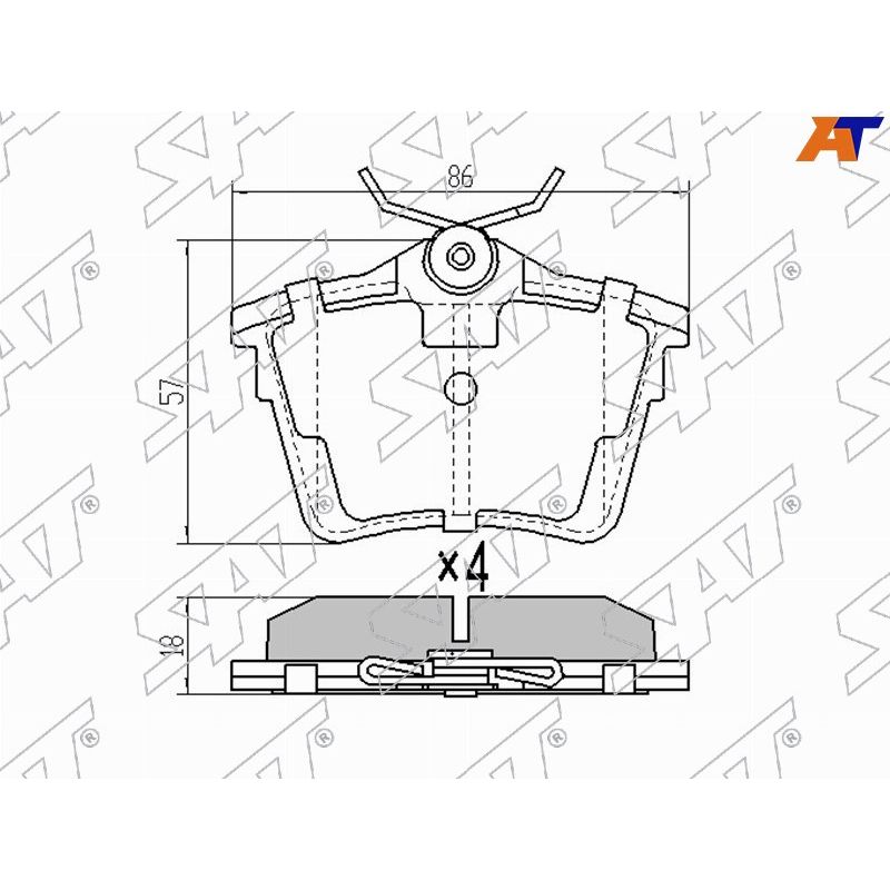 Тормозные Колодки Пежо 407 Купить