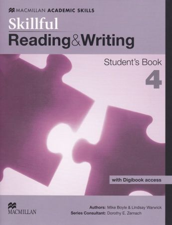 Skillful 4 Reading and Writing Student's Book with Digibook access