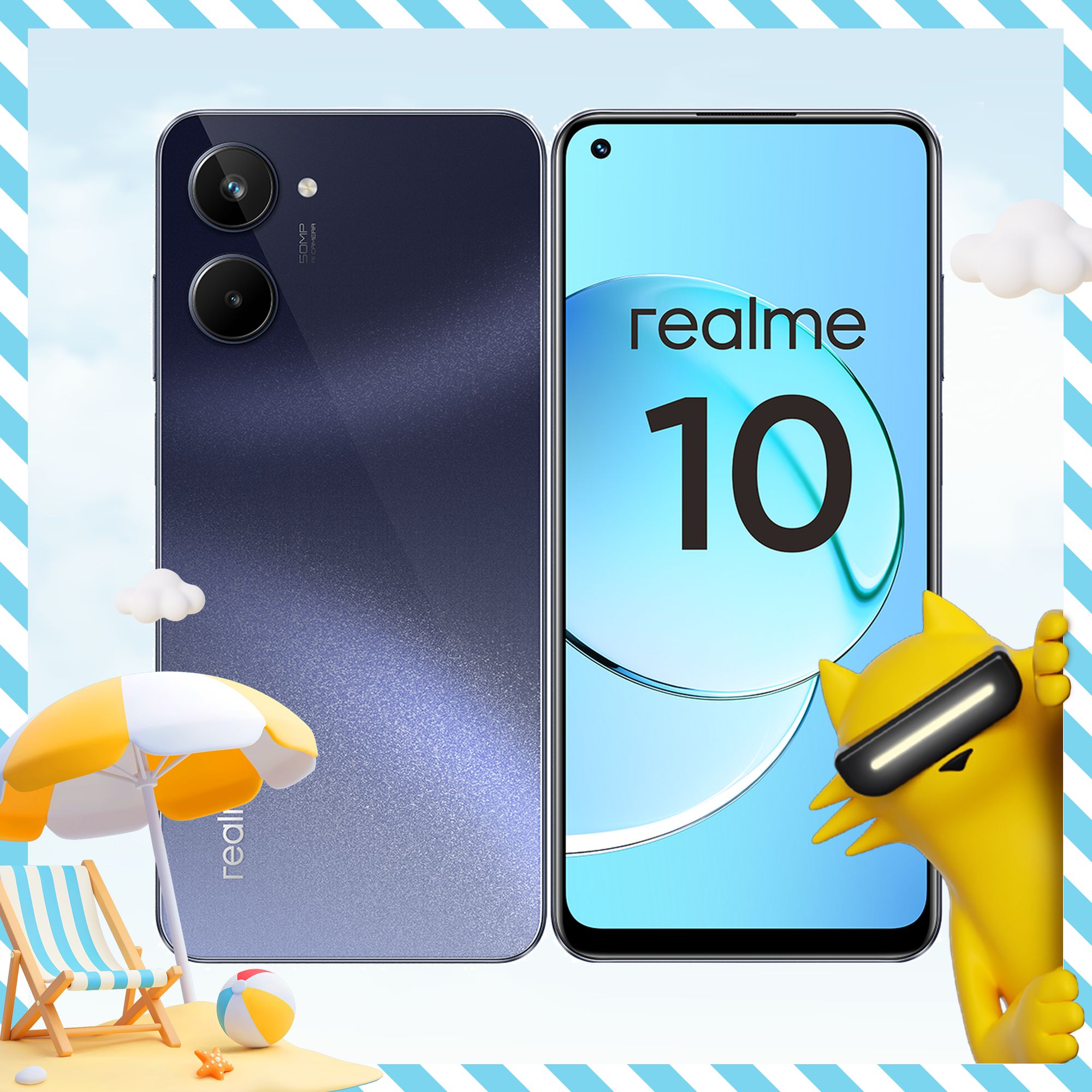 Смартфон realme 10 4G 128_SIM (без eSIM) - купить по выгодной цене в  интернет-магазине OZON (756689369)