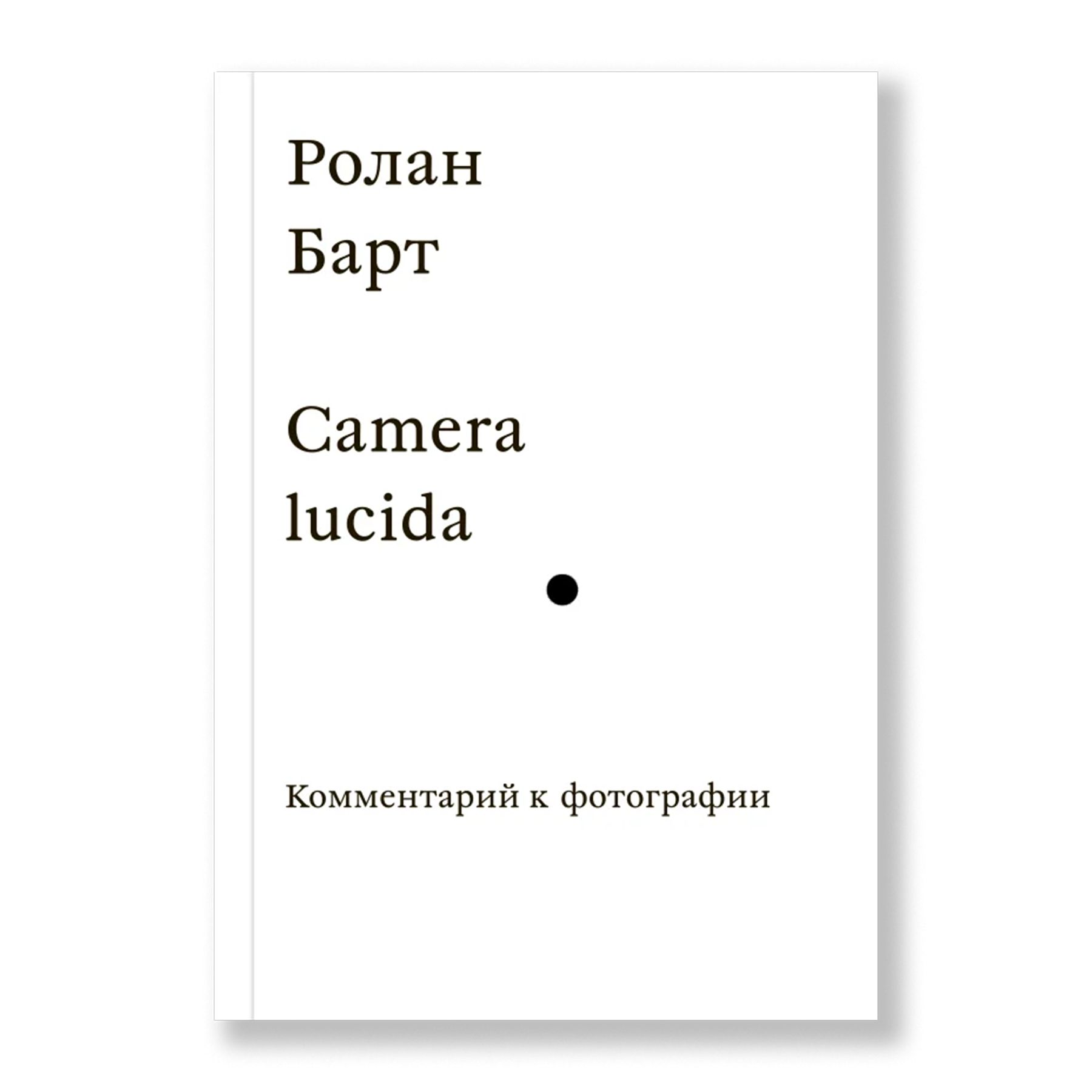 Camera lucida. Комментарий к фотографии - купить с доставкой по выгодным  ценам в интернет-магазине OZON (322718252)