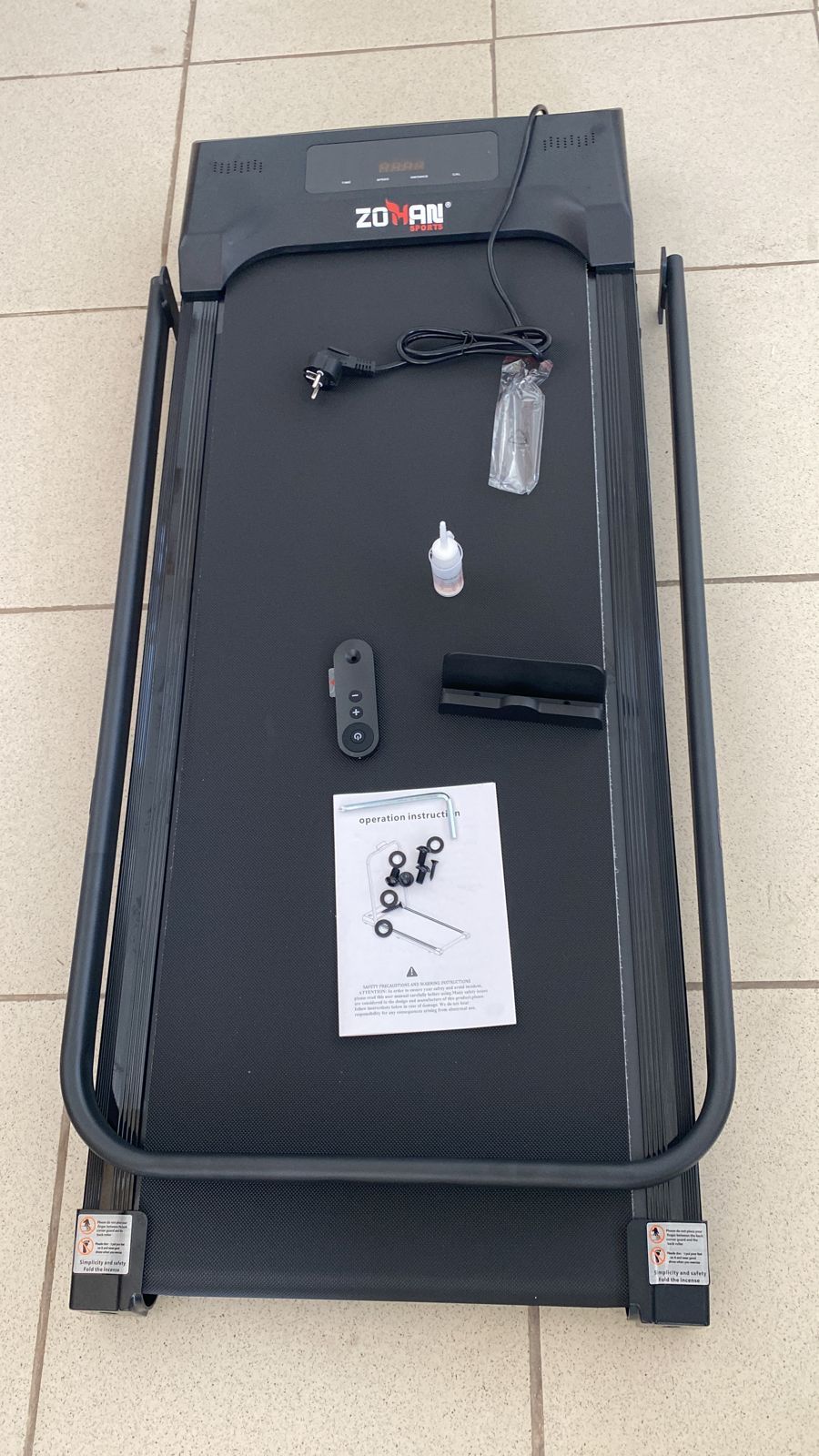 Беговая дорожка с пультом управления - размер(103*54*18см) и дорожка 420*910мм , WalkingPad К2 - фото 5