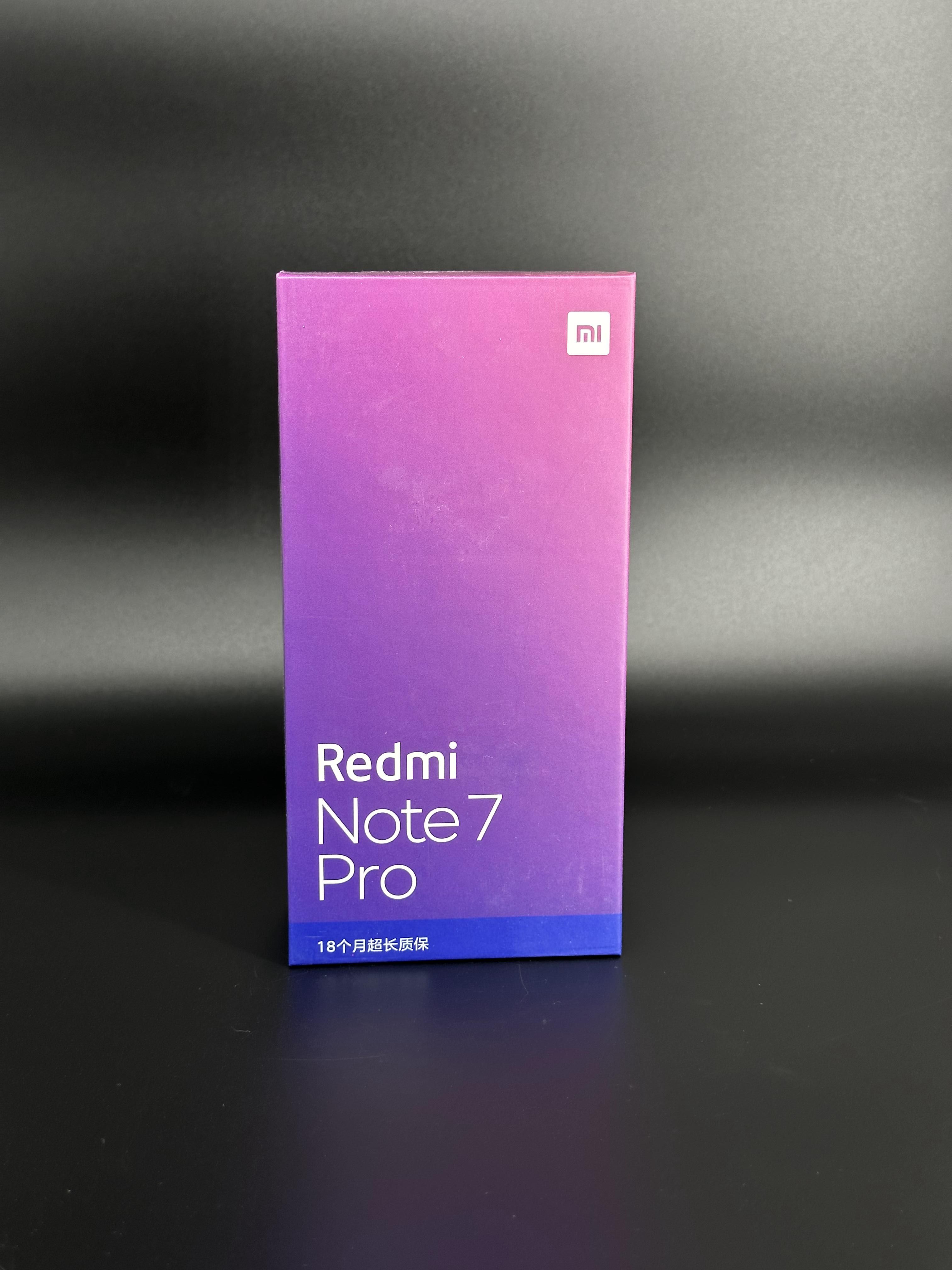 XiaomiСмартфонRedmiNote7Pro6/128ГБ,черный