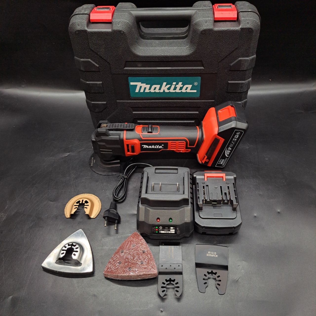 Аккумуляторный реноватор Makita 2100/ 36V/ реноватор Makitaс набором насадок