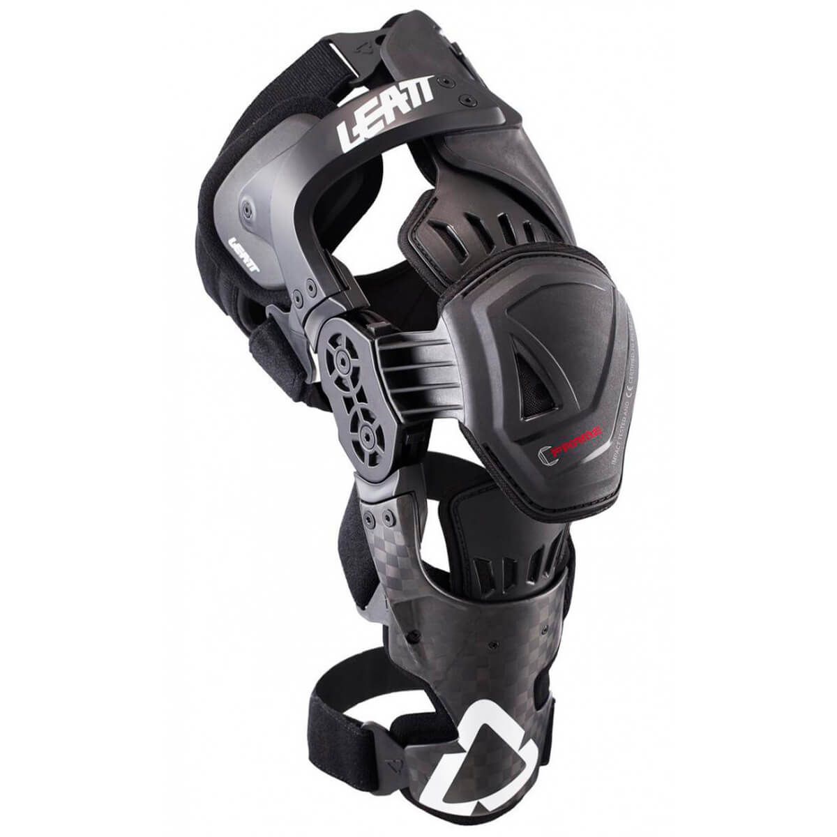 Защита колена LEATT KNEE BRACE C-FRAME PRO Carbon черный, L/XL