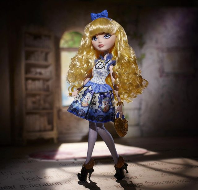 Mattel Ever After High Blondie Lockes Doll OZON 1599784712