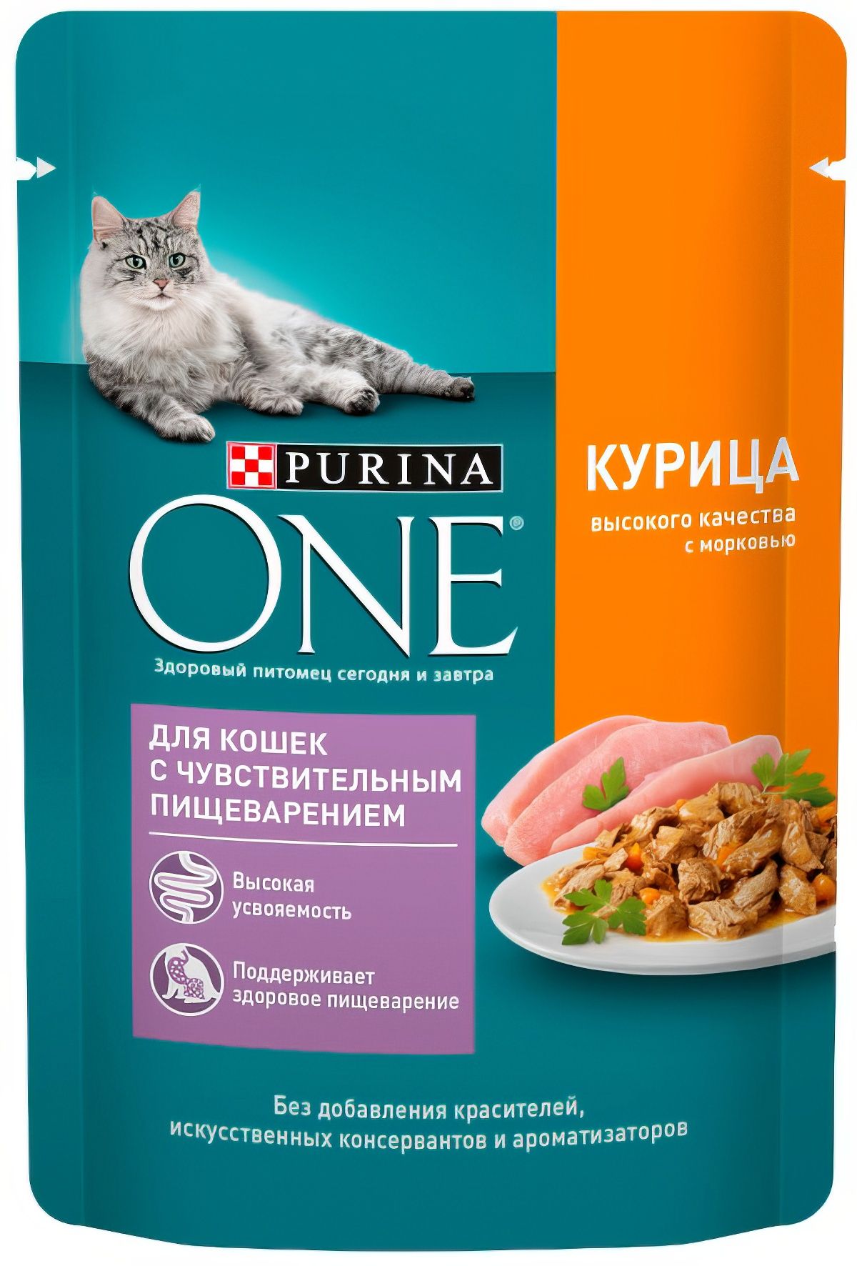 Кошачий корм влажный Ozon