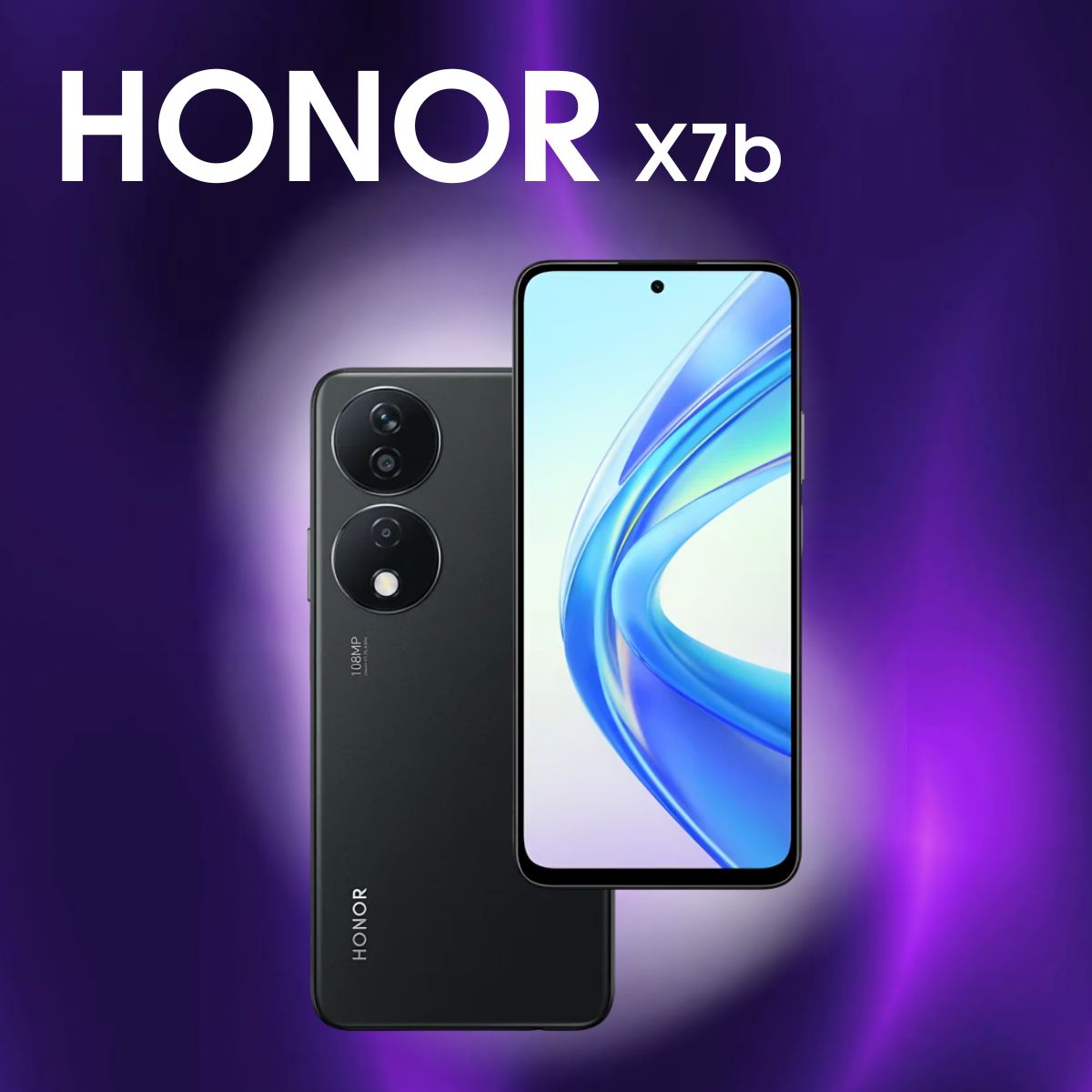 HonorСмартфонHONORX7bРостест(EAC)8/128ГБ,черный