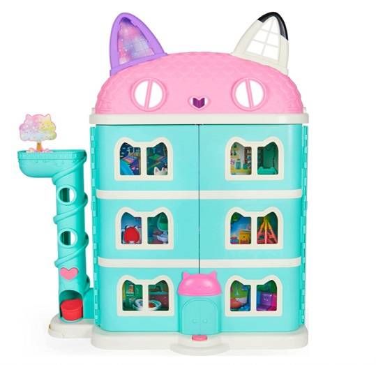 ИгровойнаборКукольныйдомиксфигуркойГаббиPurrfectGabbysDollhouseDreamWorks