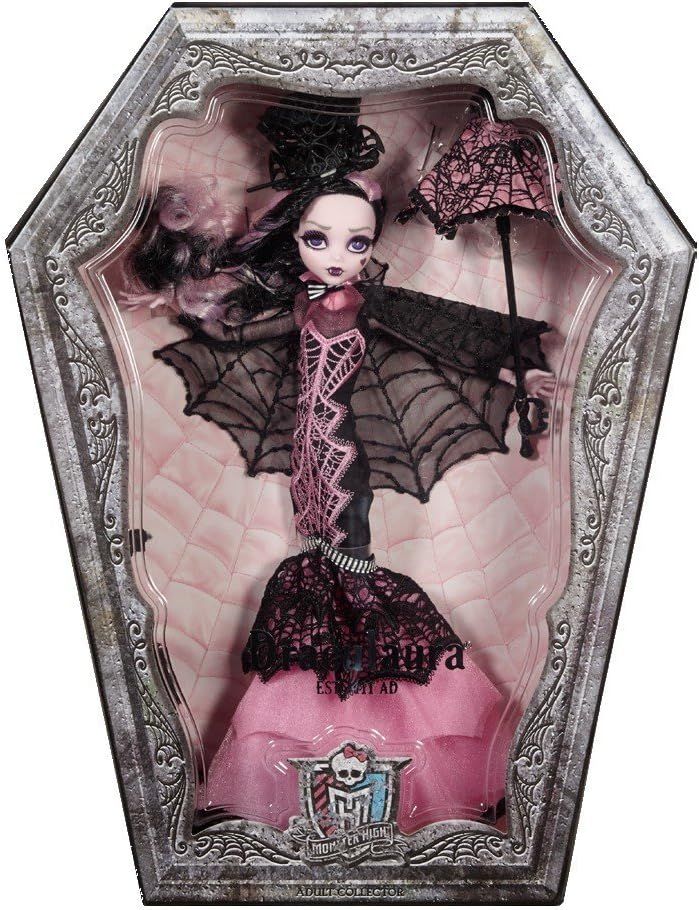 MonsterHigh-S4Малыескульптуры,Подарокколлекционера(Вышлоизпечати),Mattel