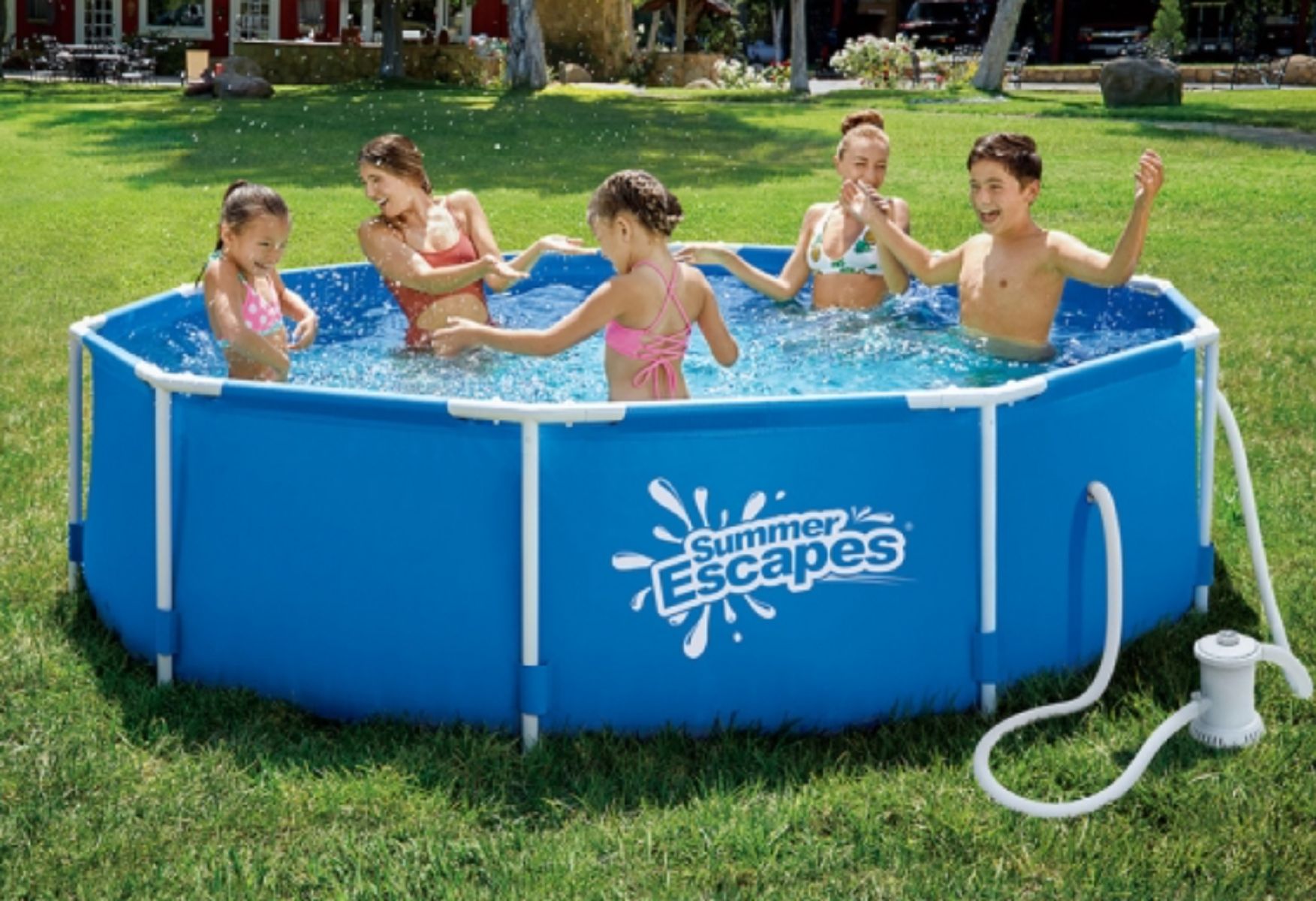 Бассейн каркасный новый. Бассейн за 10 за 100 1000 долларов. Бассейн intex prism frame 26718. Бассейн эсприт биг. 5х3.