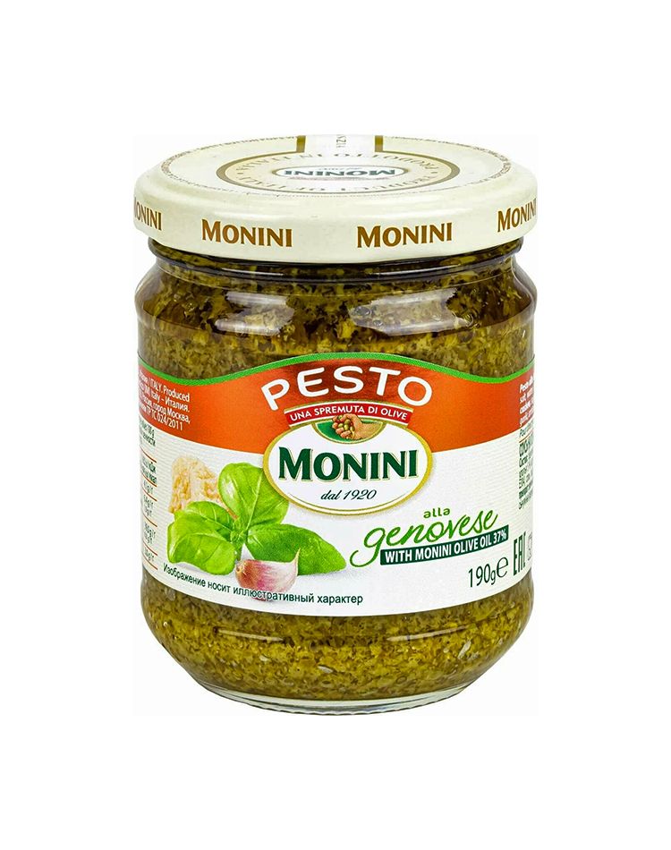 Соус Monini Pesto alla Genoverse, 190 гр