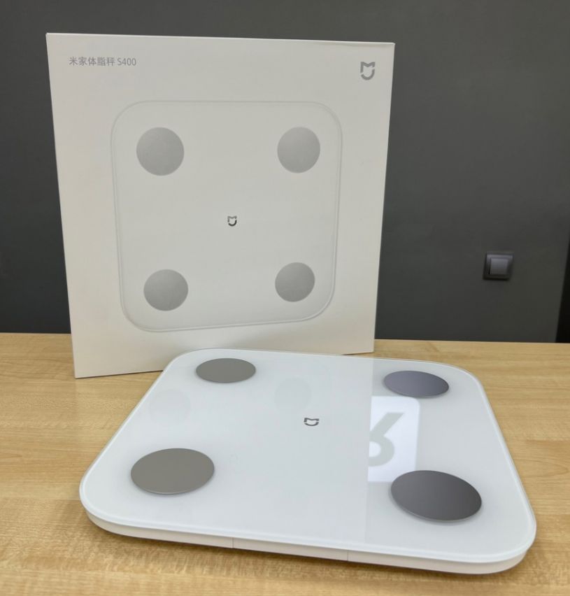 Весы напольные xiaomi body composition scale s400