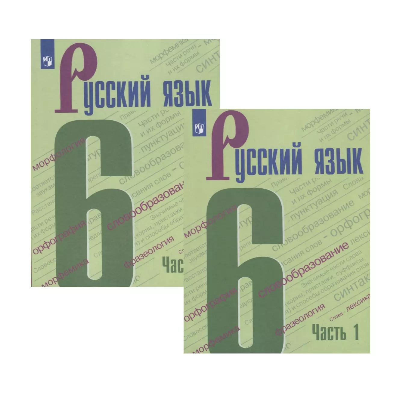 Баранов М.Т., Ладыженская Т.А. Русский язык. 6 класс. Учебник в 2-х частях  - купить с доставкой по выгодным ценам в интернет-магазине OZON (1609607683)