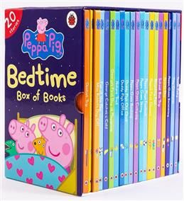 Peppa Pig. Bedtime. Box of Books