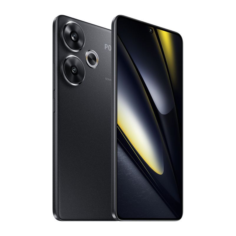 PocoСмартфонPOCOF6Ростест(EAC)12/512ГБ,черный