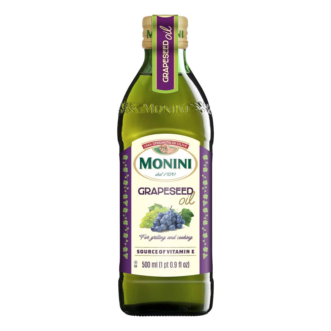 Масло из виноградных косточек Monini Grapeseed Oil, рафинированное, 500 мл