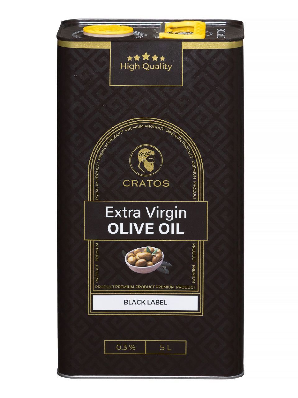 Оливковое масло Extra Virgin OLIVE OIL 5л,Греция