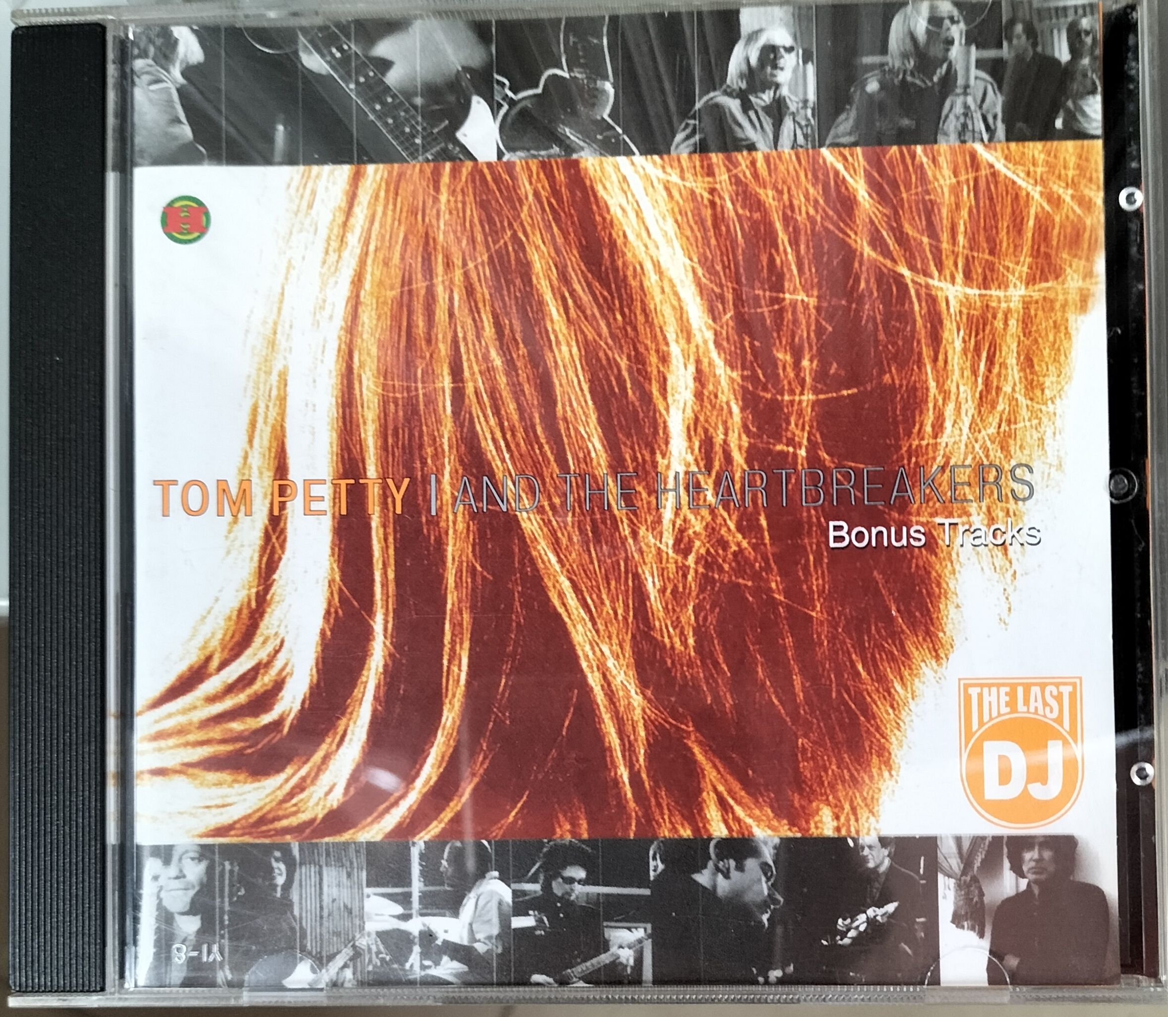 TomPetty/Heartbreakers-TheLastDJ(1CD-Аудио,Россия2002,M/VG+)