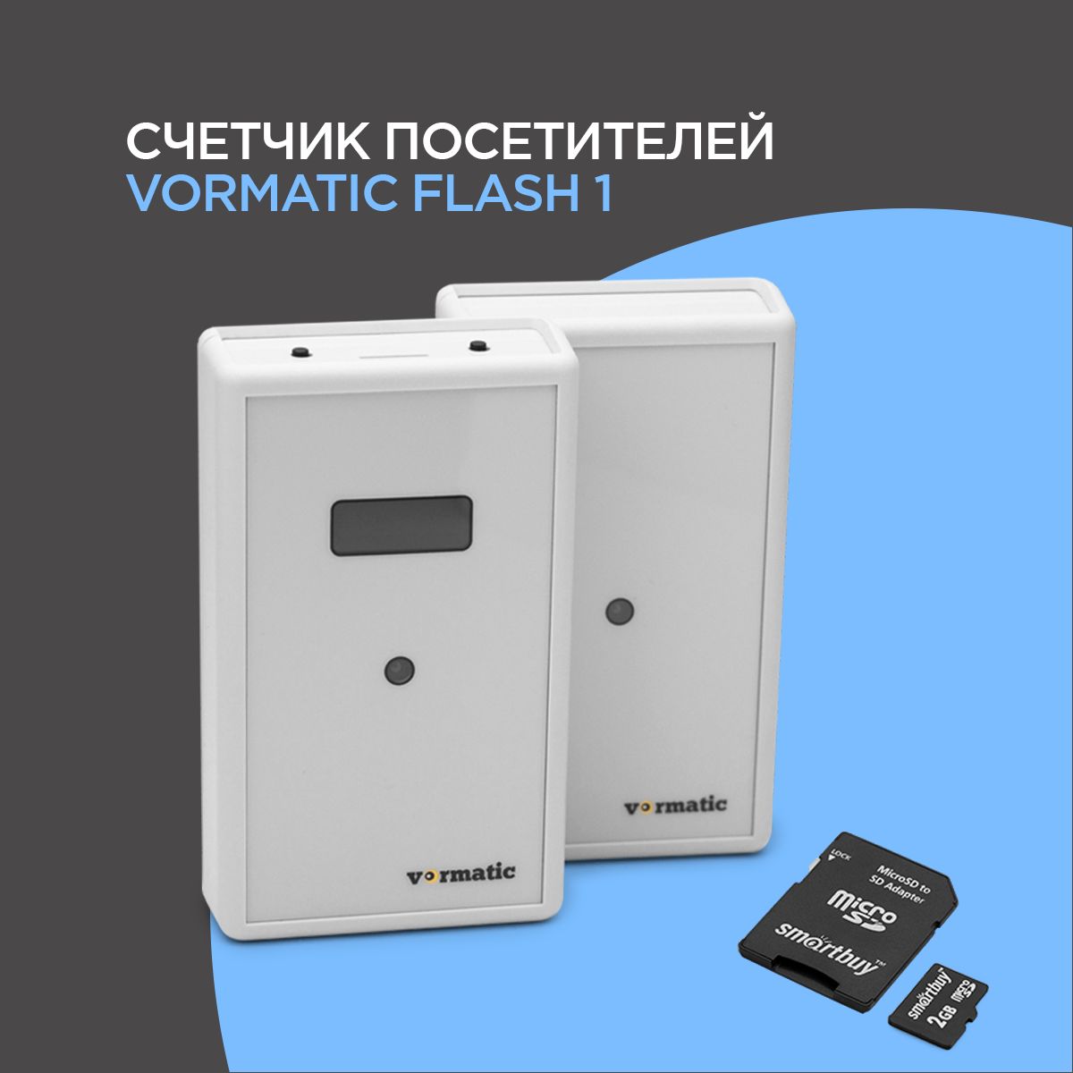 Счетчик посетителей Vormatic Flash 1