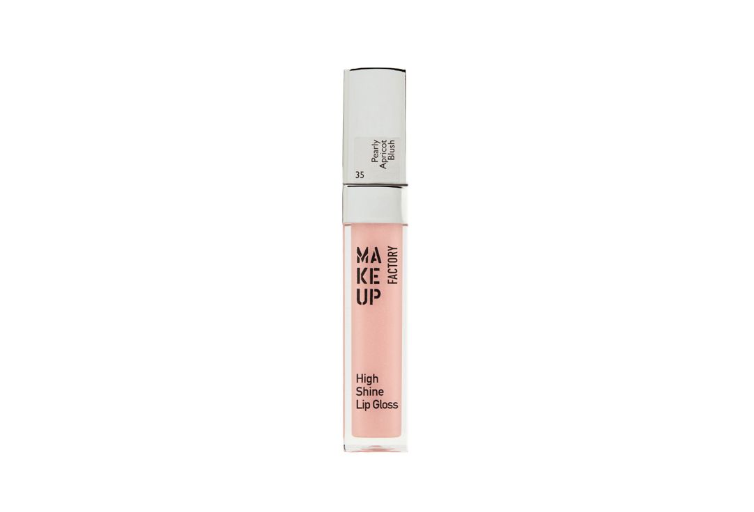 Блеск для губ с эффектом влажных губ Make Up Factory High Shine Lip Gloss