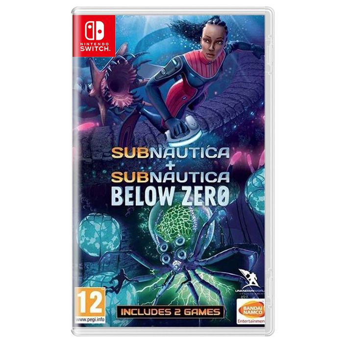 Игра Subnautica + Subnautica: Below Zero (Nintendo Switch, Русские субтитры)