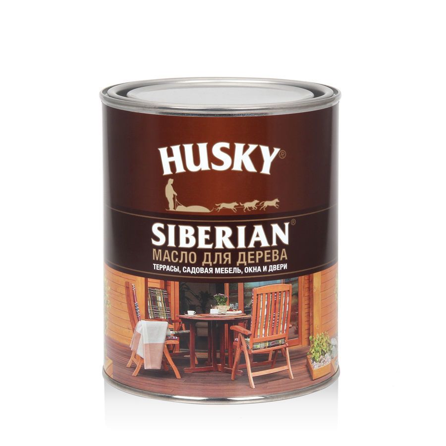 Хаски для дерева